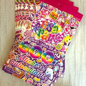 💖 Lisa Frank Sticker Books 💖